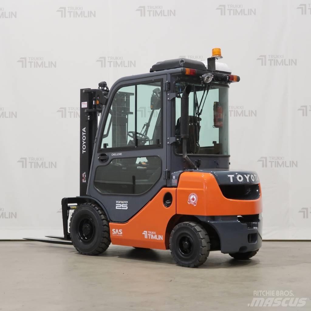 Toyota 52-8FDF25 Dieseltrukit