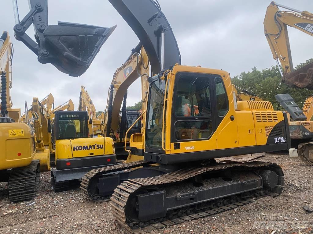 Volvo EC210BLC Telakaivukoneet