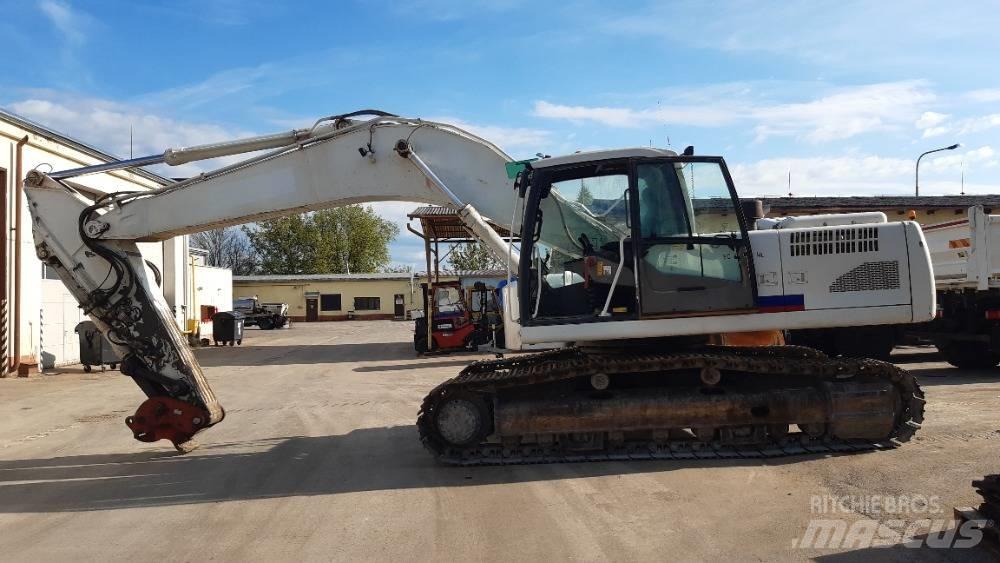Volvo 290 CNL Telakaivukoneet