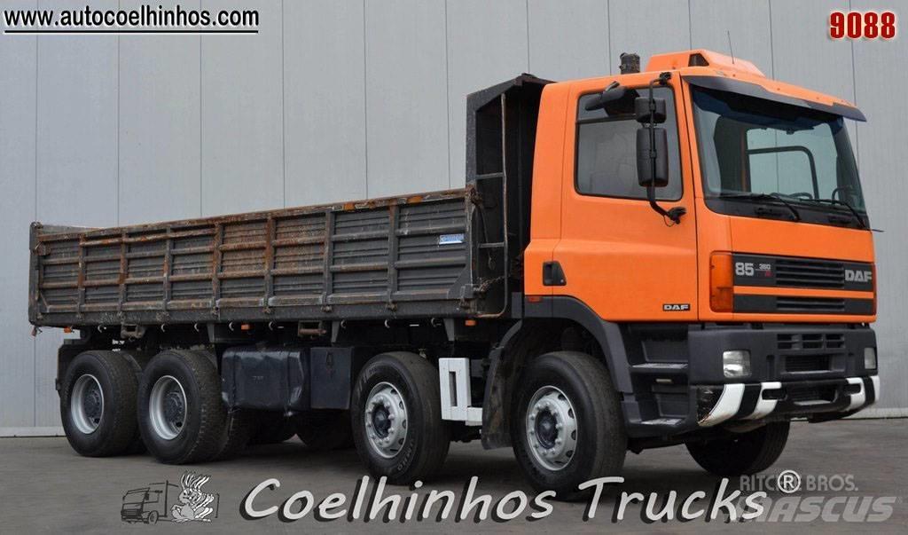 DAF 85 ATI 360  8x4 Sora- ja kippiautot