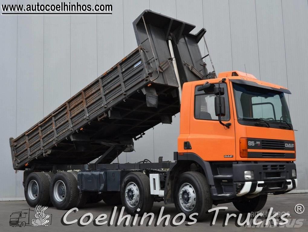 DAF 85 ATI 360  8x4 Sora- ja kippiautot