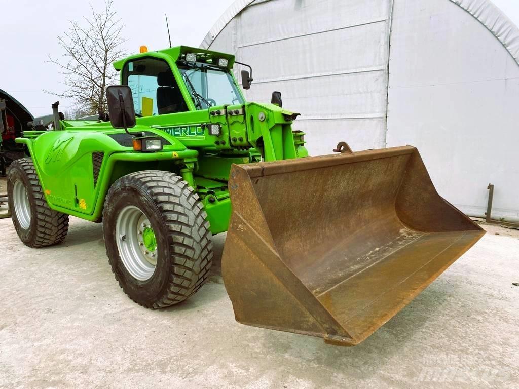 Merlo P 38.10 Maatalouskurottajat