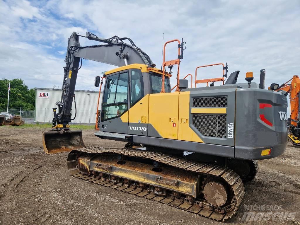 Volvo EC220EL Telakaivukoneet