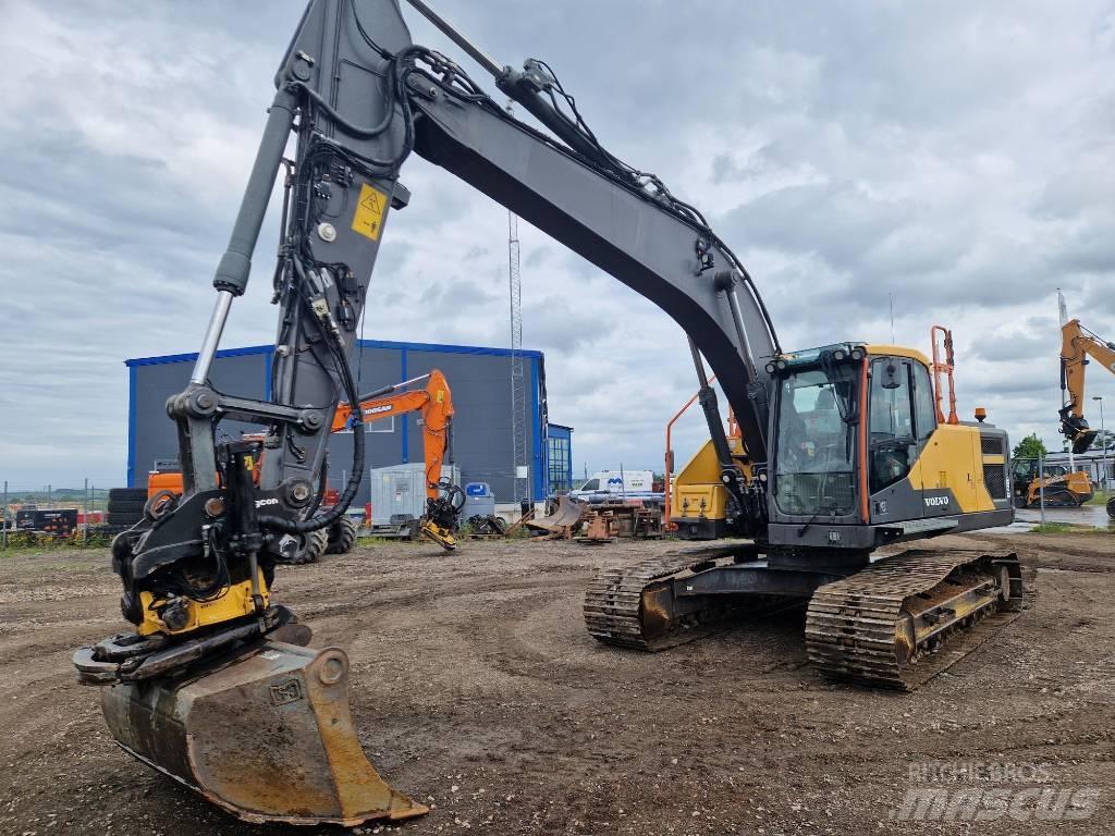 Volvo EC220EL Telakaivukoneet