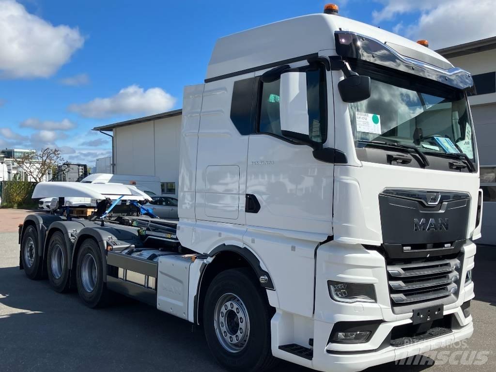 MAN TGX 35.520 Koukkulava kuorma-autot