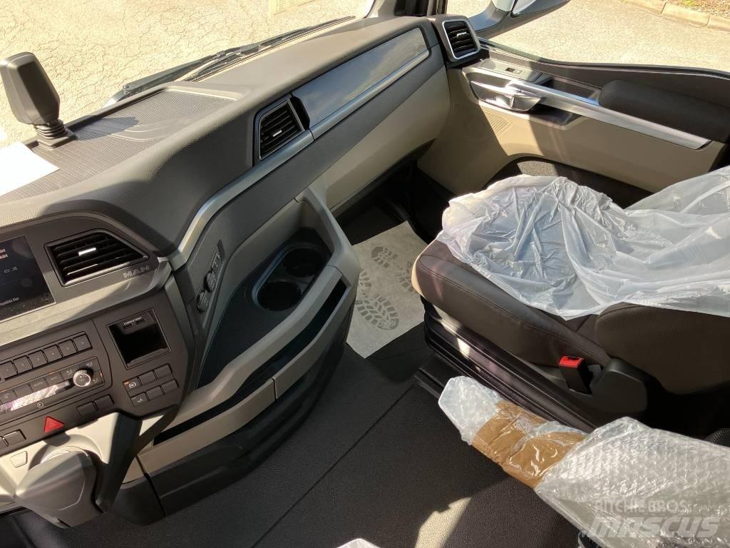 MAN TGX 35.520 Koukkulava kuorma-autot