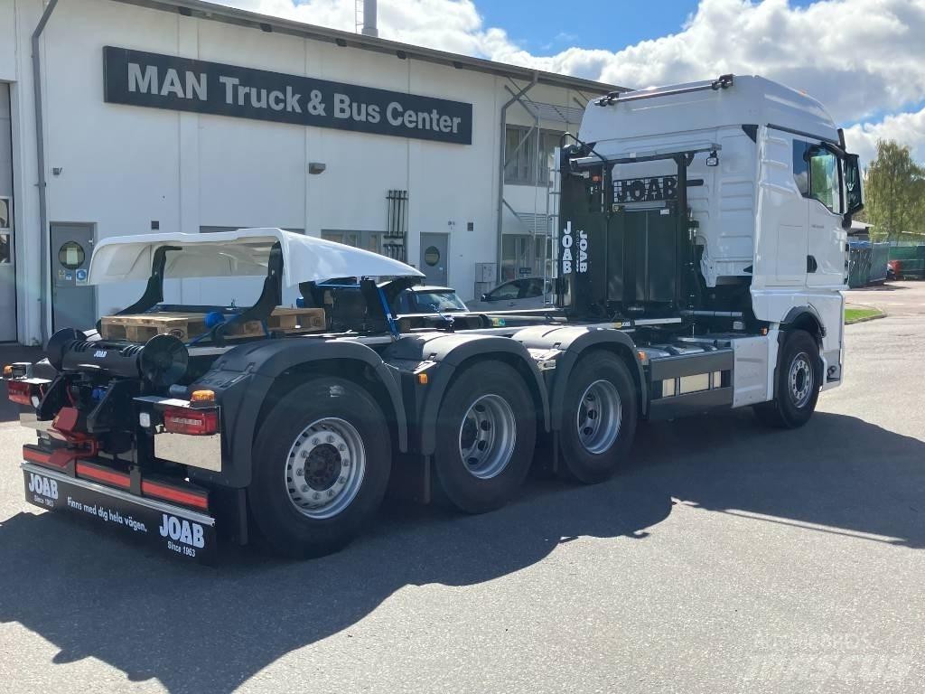 MAN TGX 35.520 Koukkulava kuorma-autot