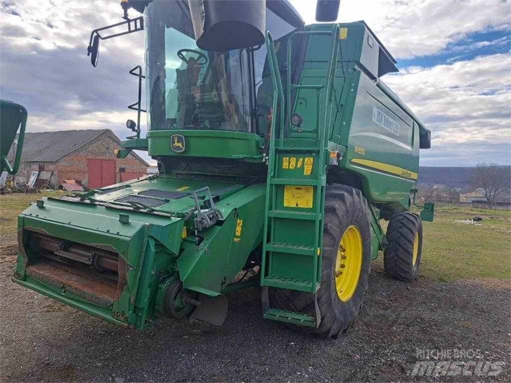 John Deere W650 Leikkuupuimurit