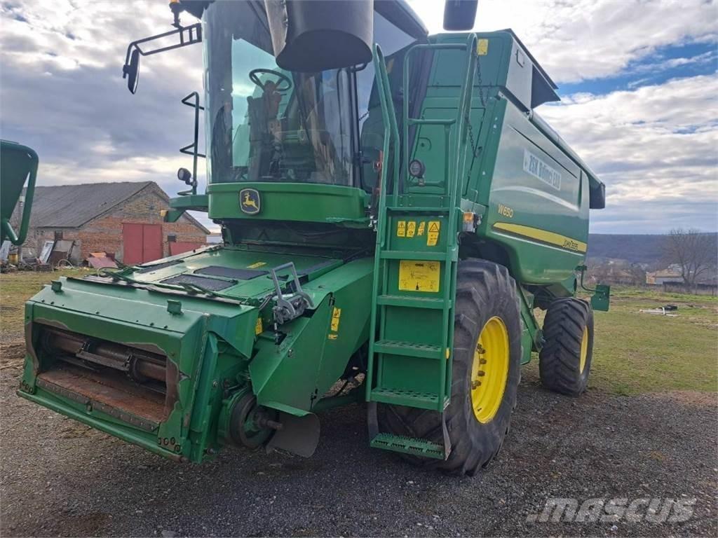 John Deere W650 Leikkuupuimurit