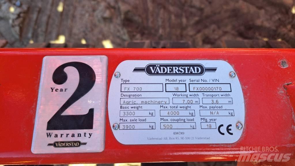 Väderstad Ferox 700 Äkeet