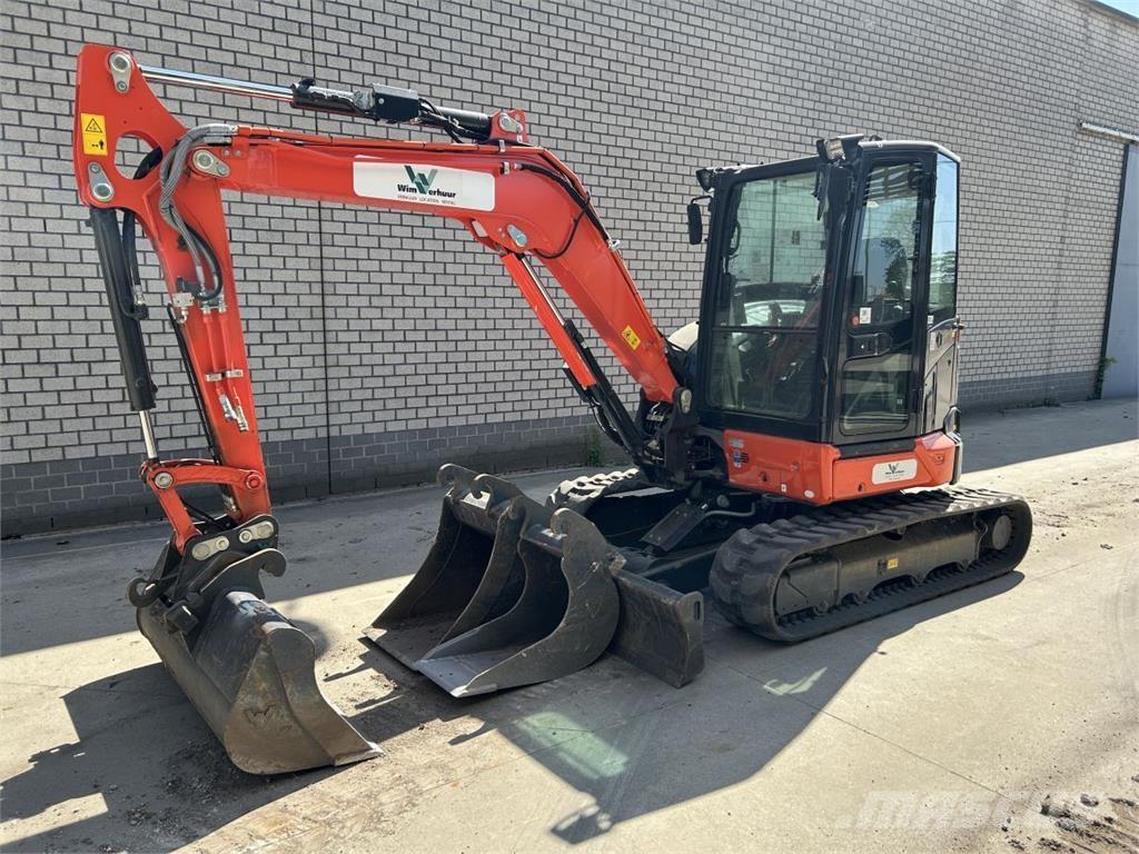 Kubota U50-5 (9613) Minikaivukoneet < 7t