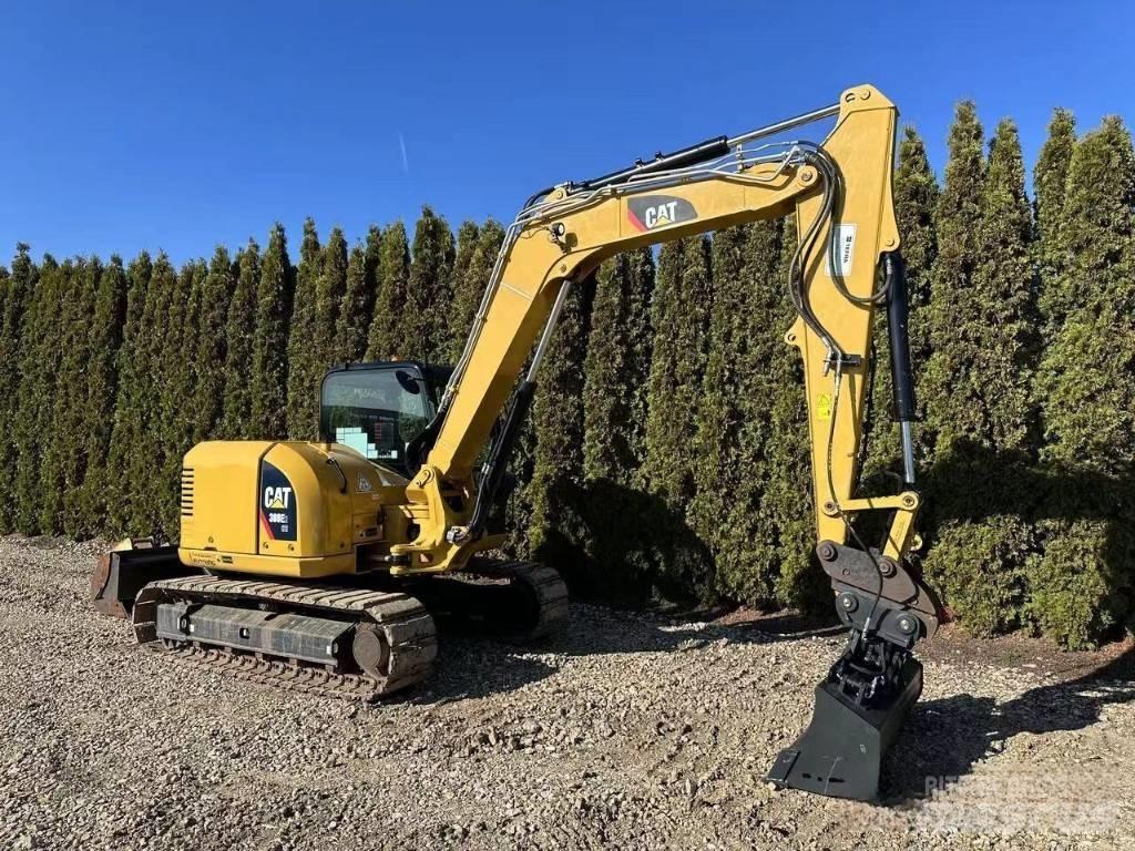 CAT 308 E2 Telakaivukoneet