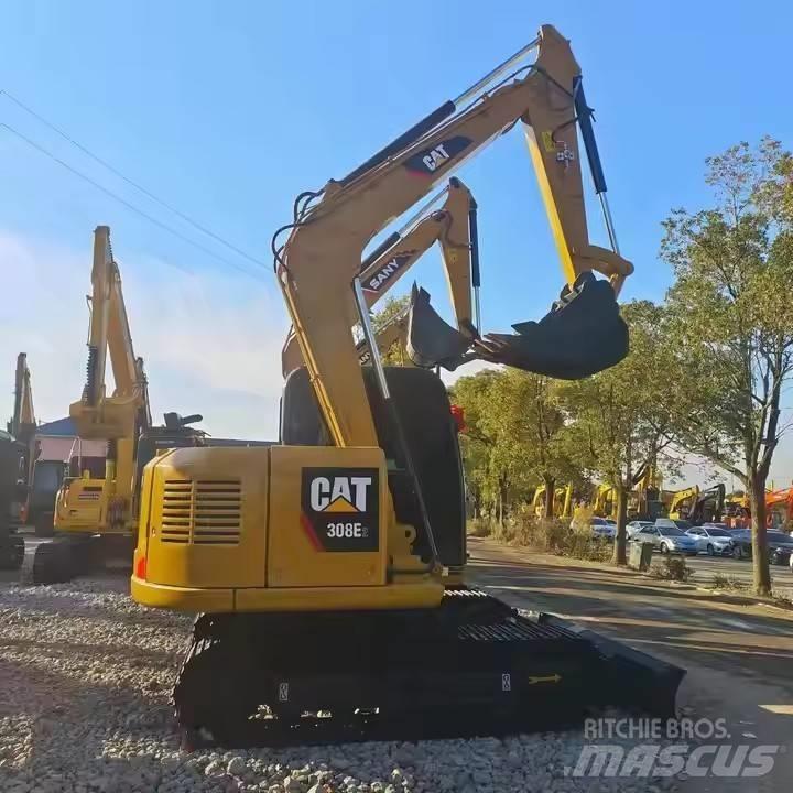 CAT 308 E2 Telakaivukoneet