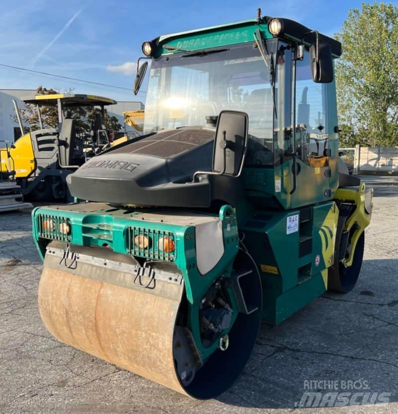 Bomag BW 154 AP AM Tandemjyrät