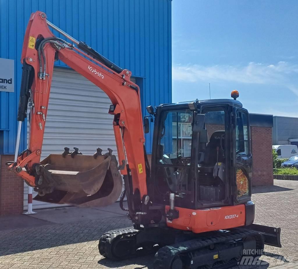 Kubota KX 037-4 Minikaivukoneet < 7t