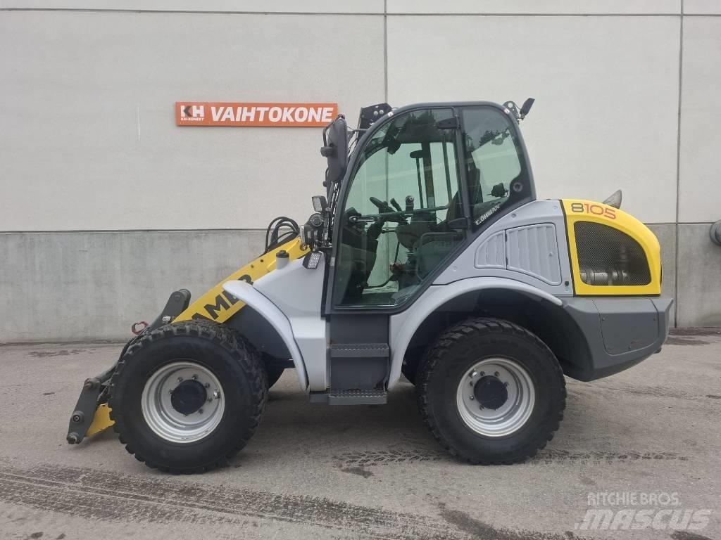 Kramer 8105 Pyöräkuormaajat