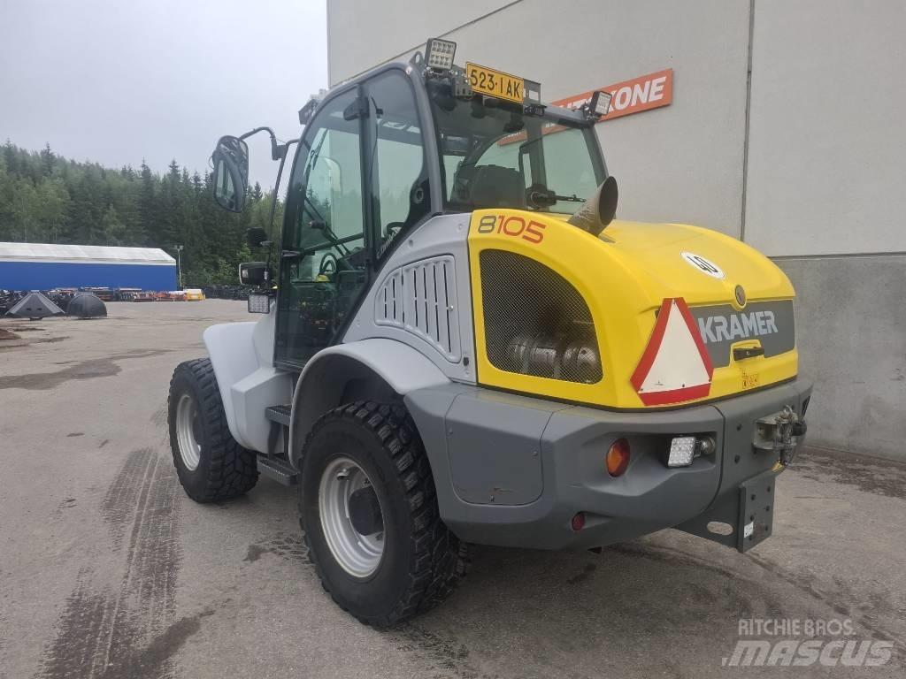 Kramer 8105 Pyöräkuormaajat