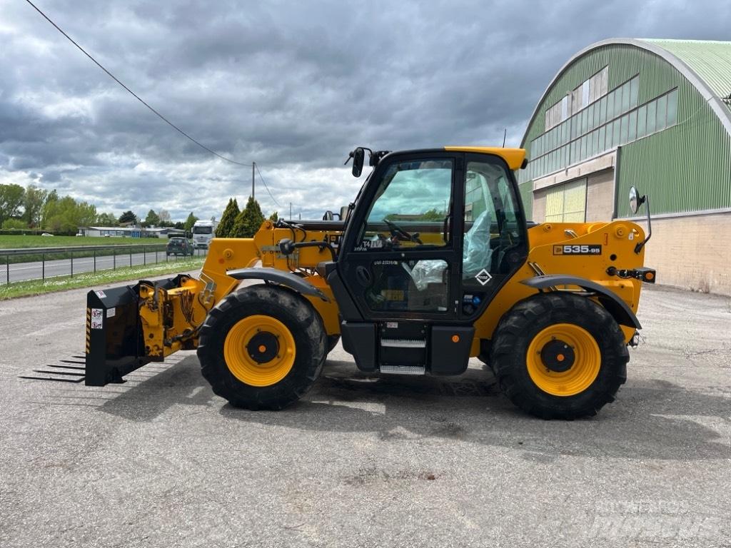 JCB 535-95 Agri Maatalouskurottajat