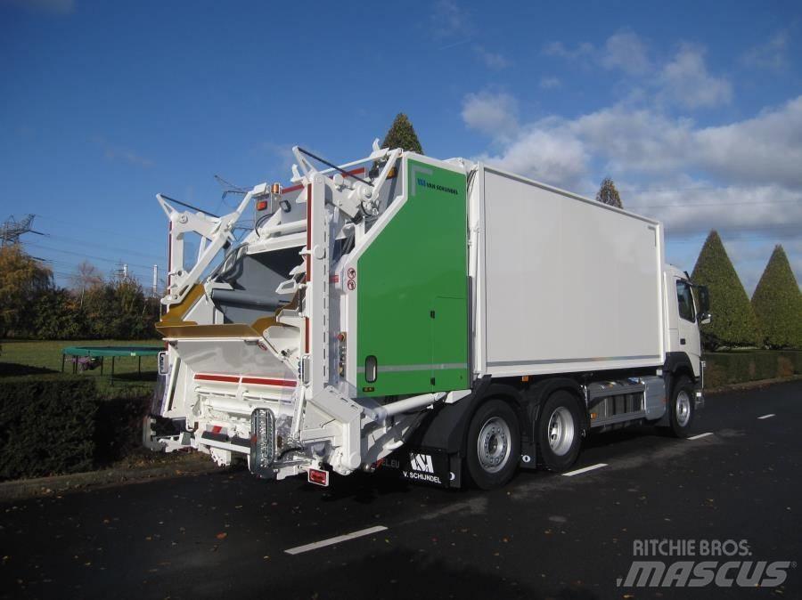 Volvo BM FM 330pk Jäteautot