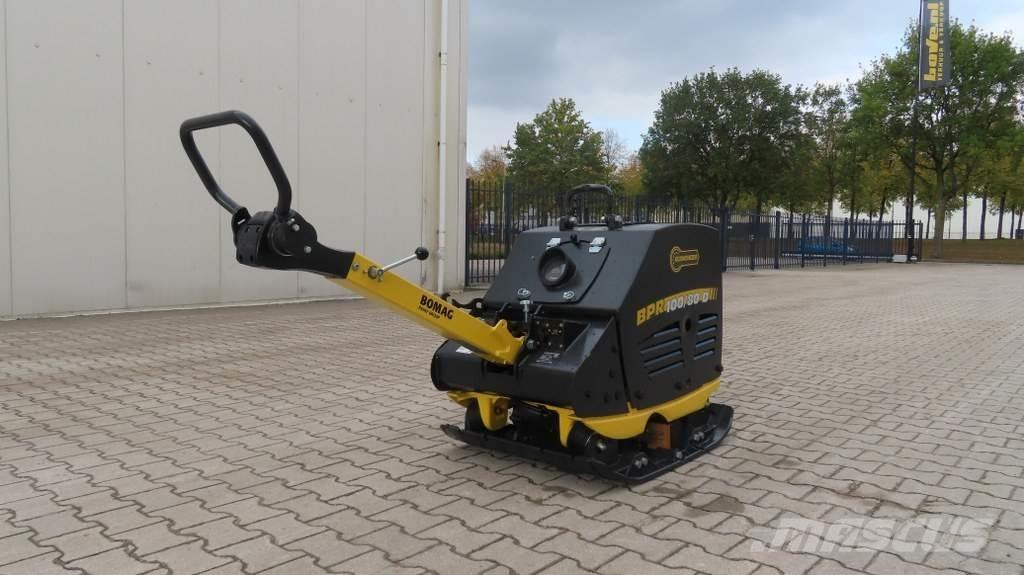 Bomag BPR 100/80D Tärylevyt