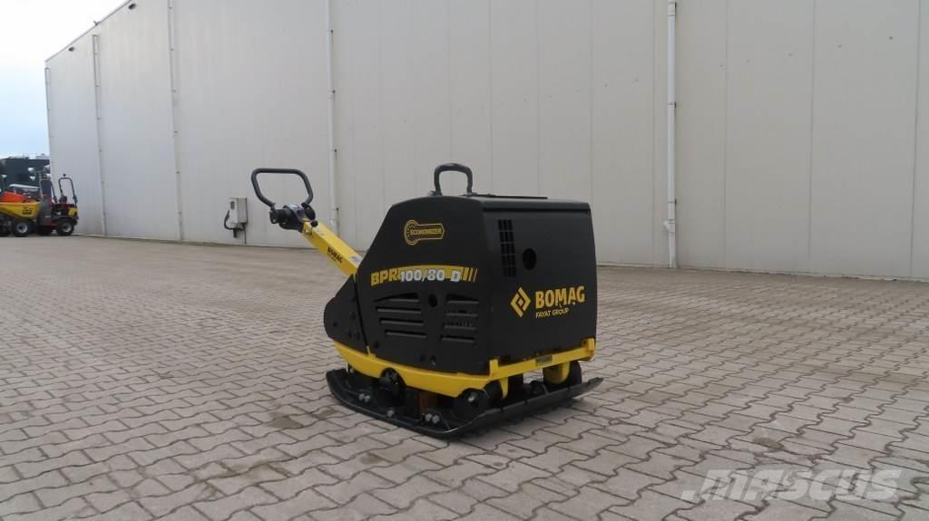 Bomag BPR 100/80D Tärylevyt