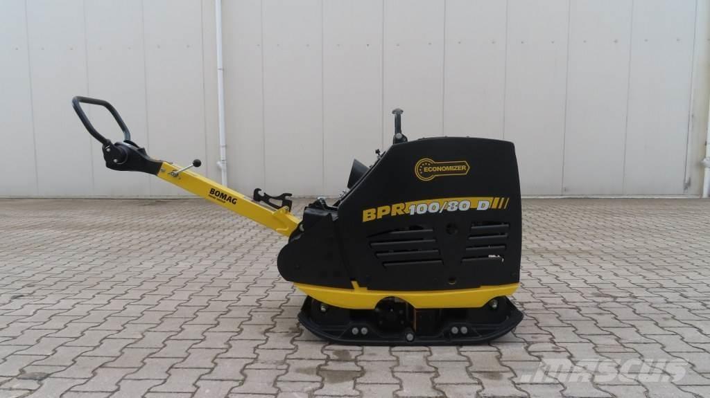 Bomag BPR 100/80D Tärylevyt
