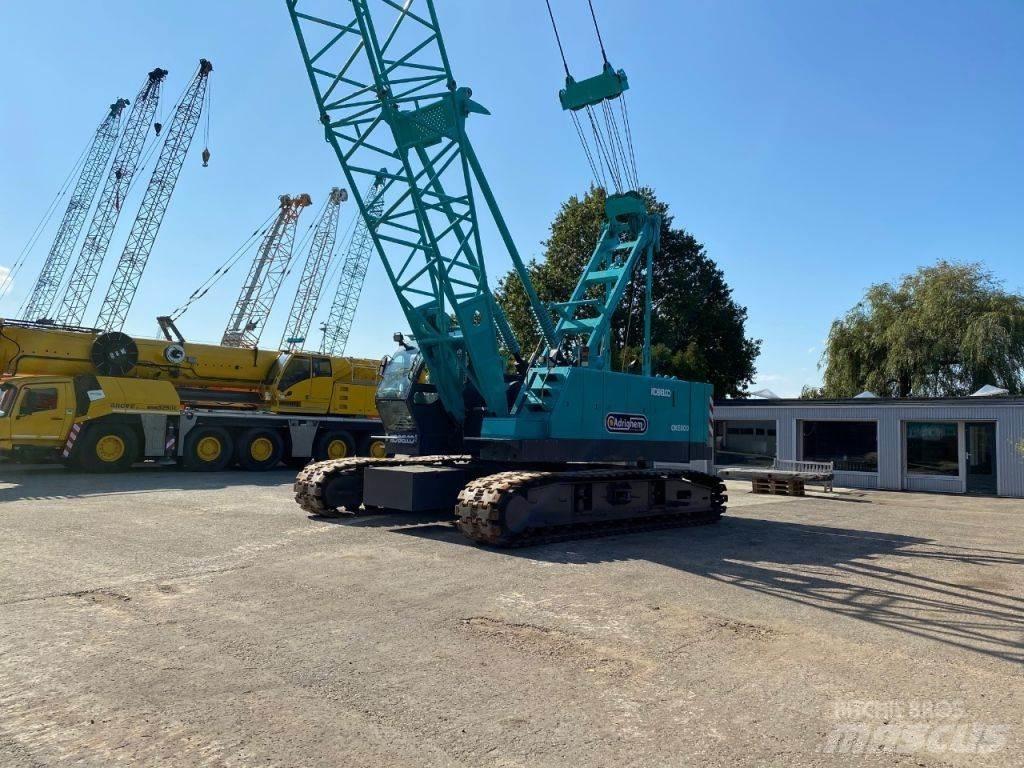 Kobelco CKE 800 Tela-alustaiset nosturit