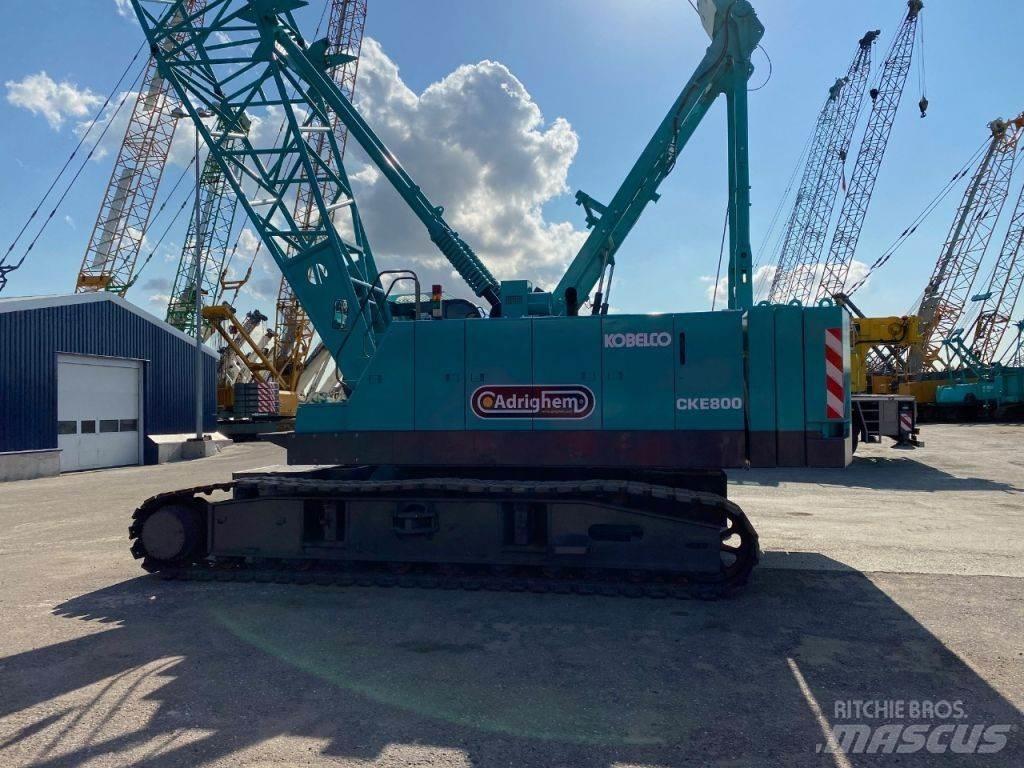 Kobelco CKE 800 Tela-alustaiset nosturit