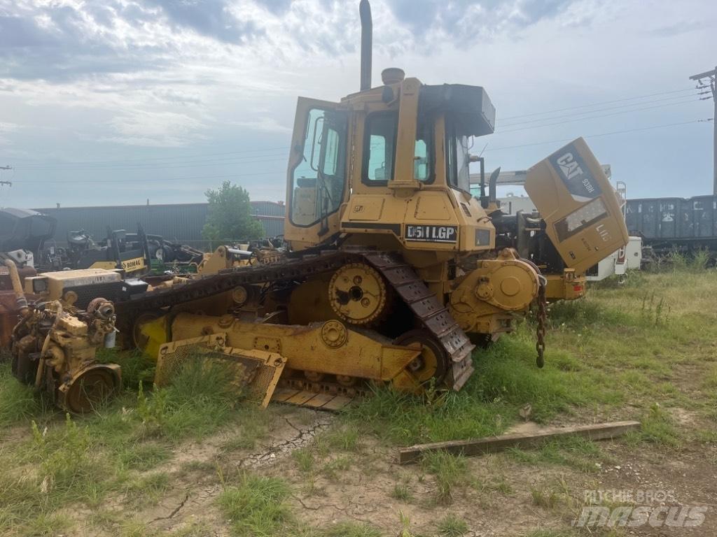 CAT D 5 N LGP Telaketjupuskutraktorit