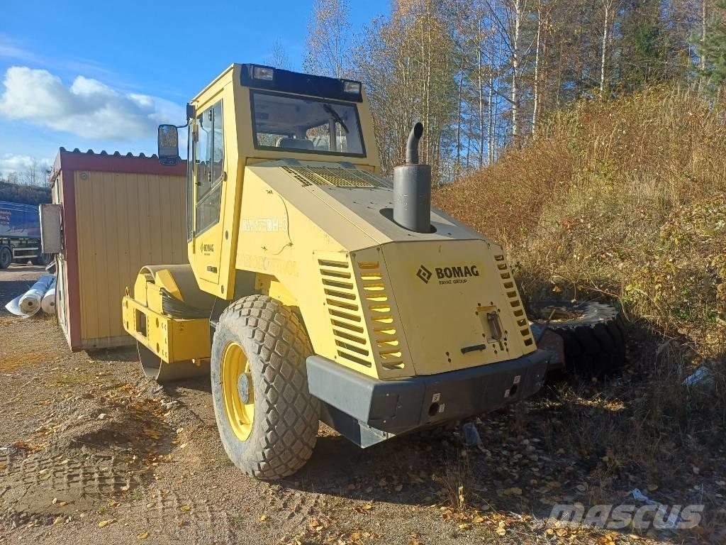 Bomag BW 177 D H-3 Yksivalssijyrät