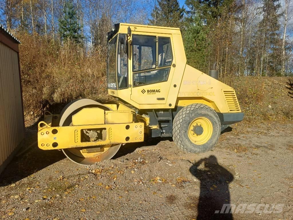 Bomag BW 177 D H-3 Yksivalssijyrät