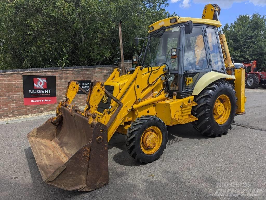 JCB 3 CX Kaivurikuormaajat