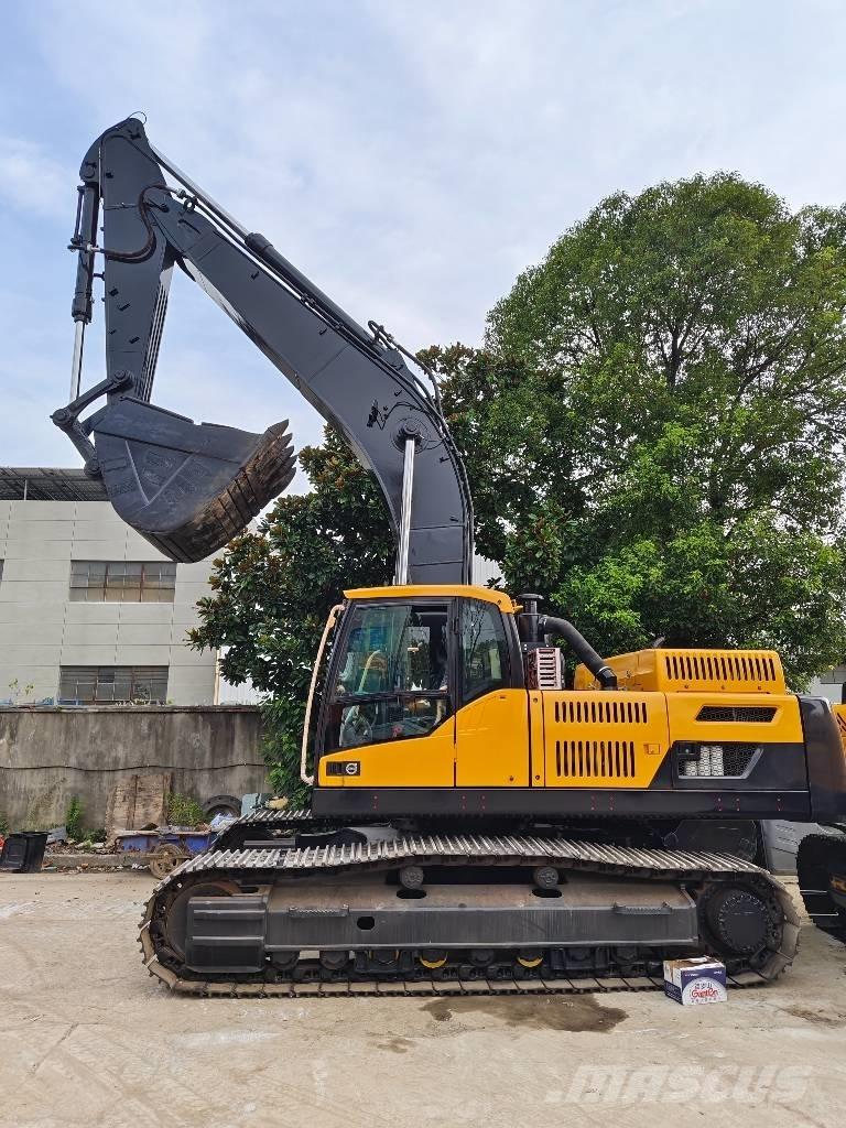 Volvo EC 380 D L Telakaivukoneet