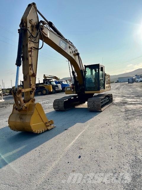 CAT 320 NEXT GEN Telakaivukoneet