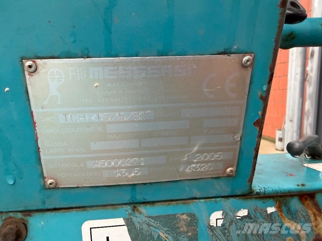 Messersi TCH 15/S/BT Teladumpperit