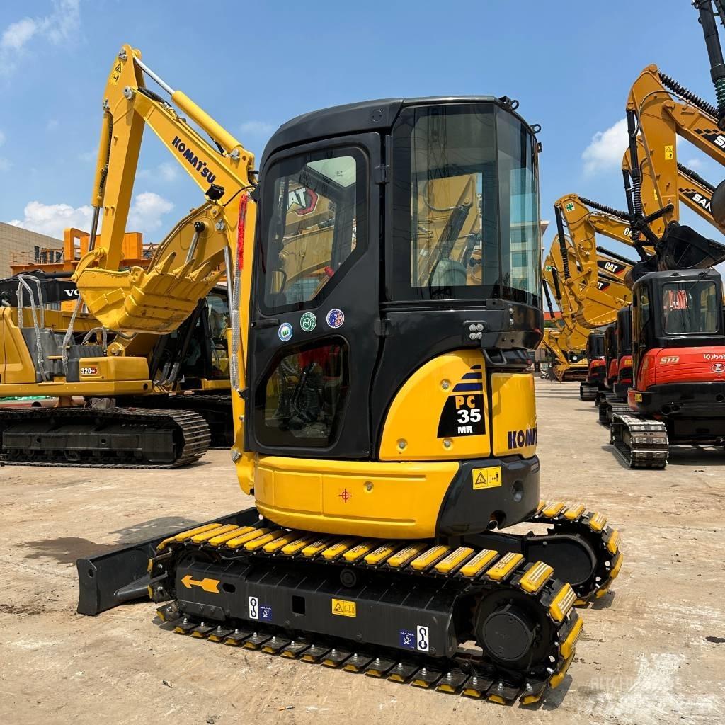 Komatsu PC35MR Minikaivukoneet < 7t