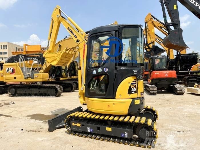 Komatsu PC35MR Minikaivukoneet < 7t