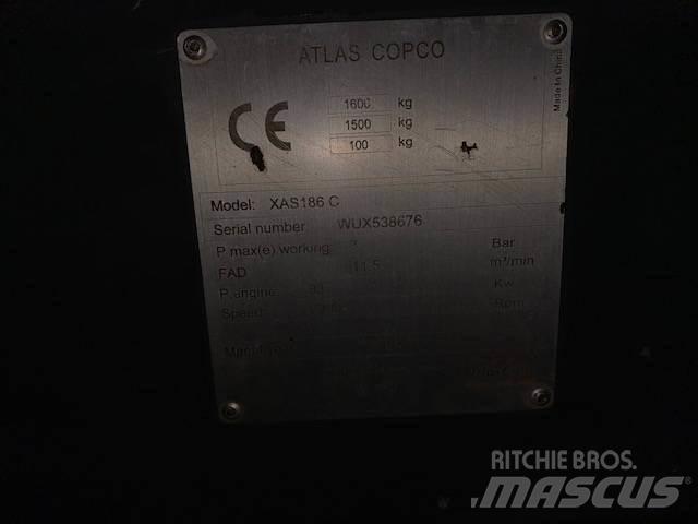 Atlas Copco XAS 186C Kompressorit