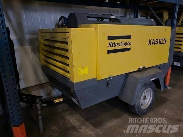 Atlas Copco XAS 186C Kompressorit