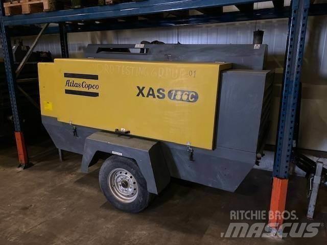 Atlas Copco XAS 186C Kompressorit