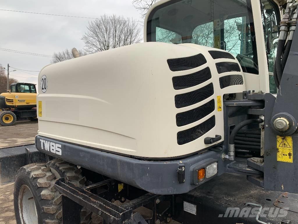Terex TW 85 Pyöräkaivukoneet