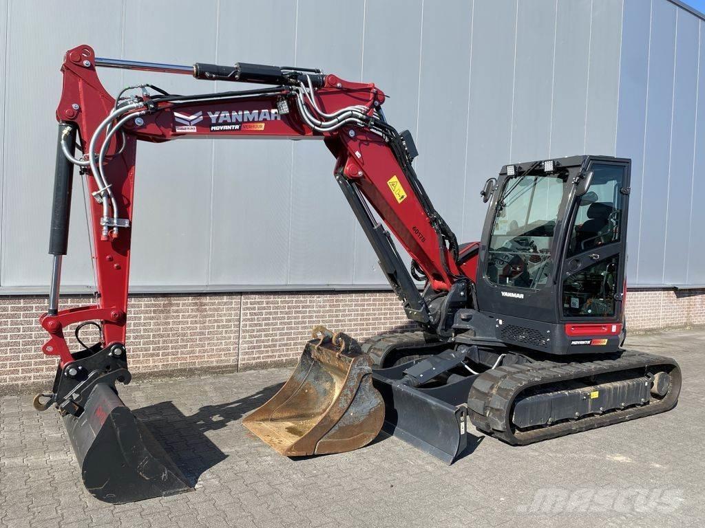 Yanmar VIO80-2PB Midikaivukoneet 7t - 12t