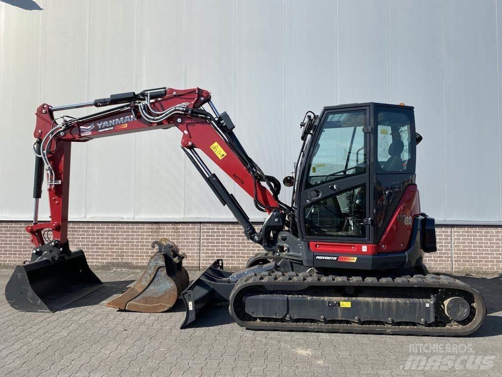 Yanmar VIO80-2PB Midikaivukoneet 7t - 12t