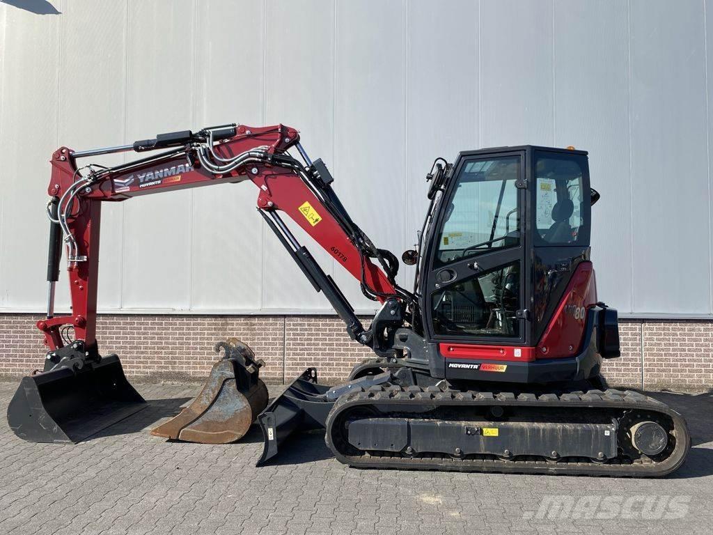 Yanmar VIO80-2PB Midikaivukoneet 7t - 12t