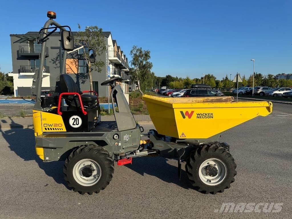 Wacker Neuson DW 20 Minidumpperit
