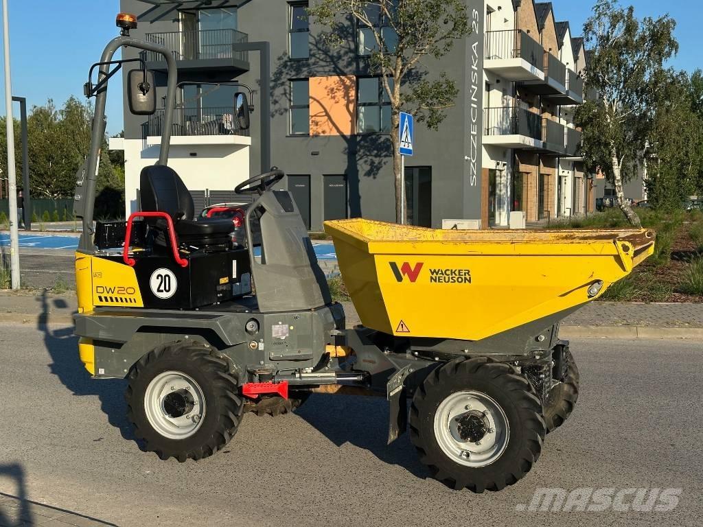 Wacker Neuson DW 20 Minidumpperit
