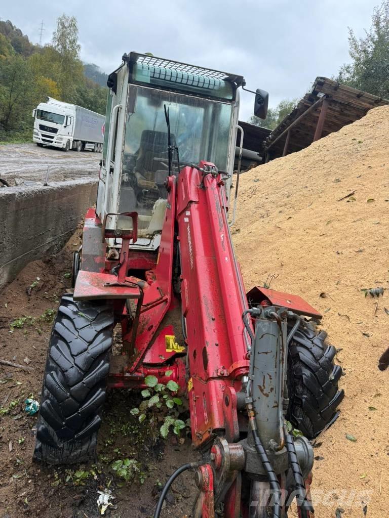 Weidemann 3006 Alusta ja jousitus