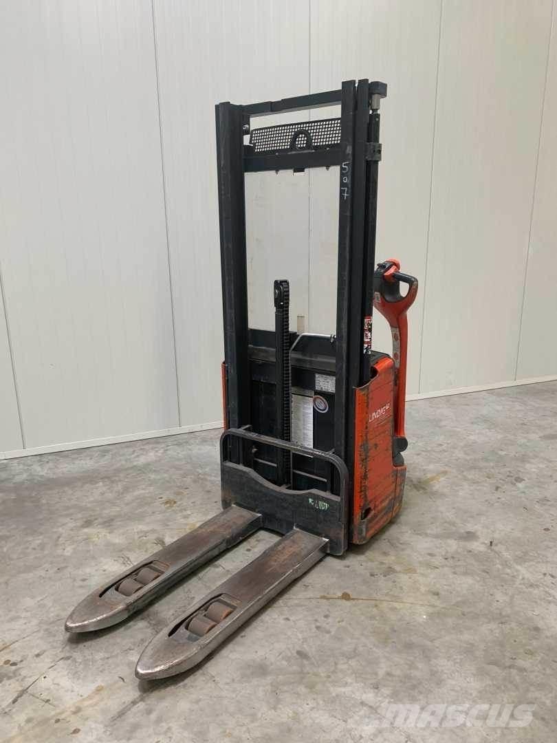 Linde L10 Ajettavat pinoamisvaunut