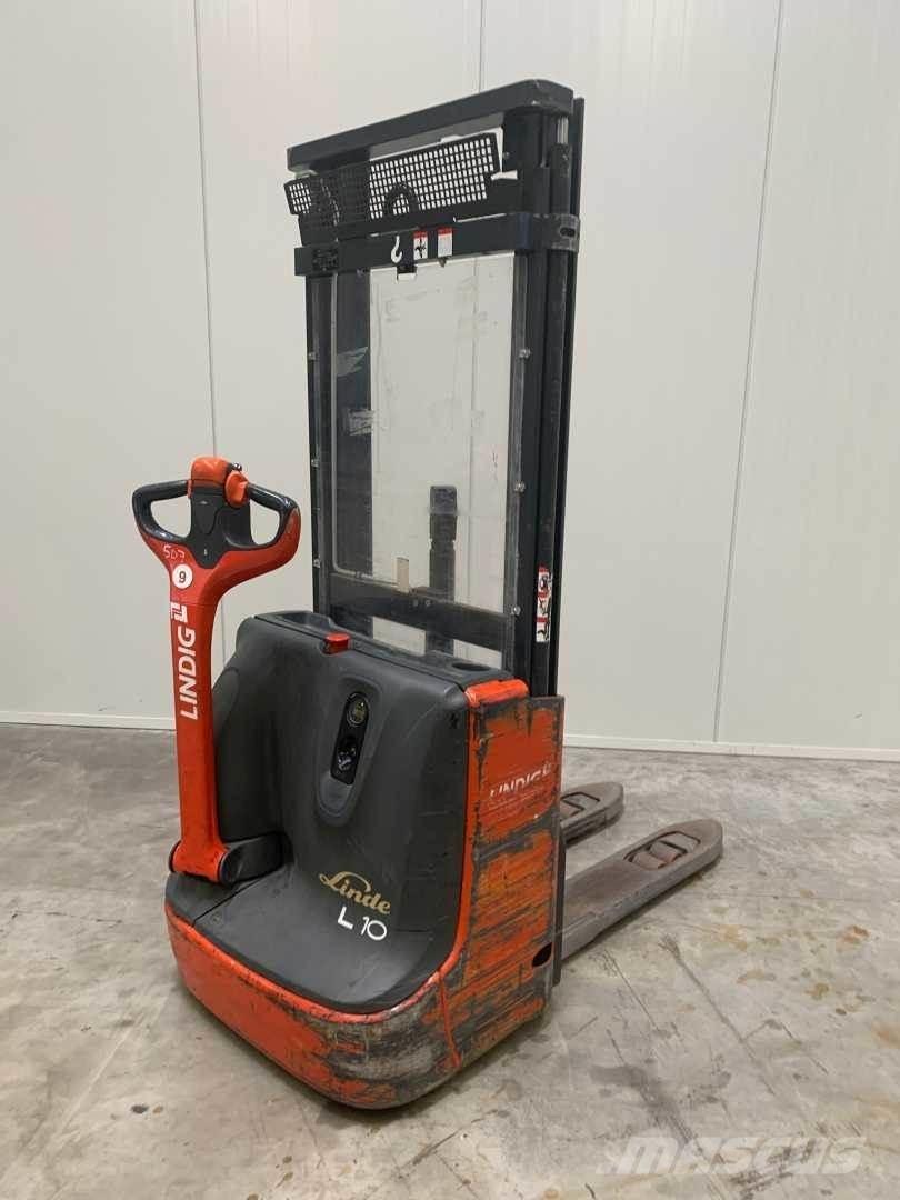 Linde L10 Ajettavat pinoamisvaunut