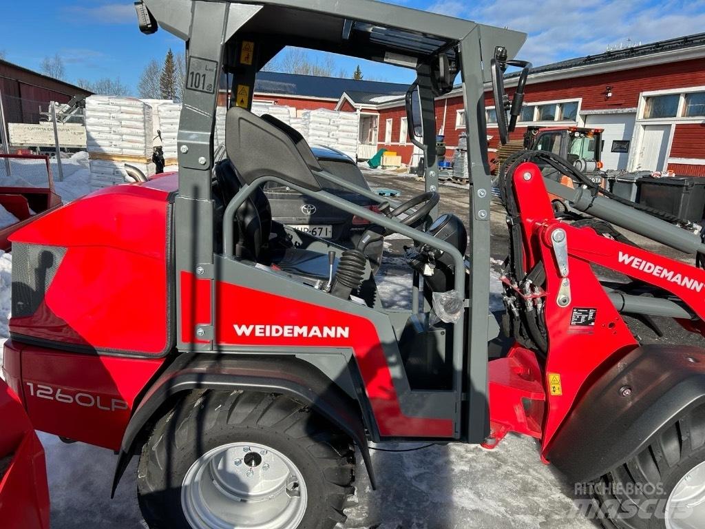 Weidemann 1260LP Yleiskuormaajat